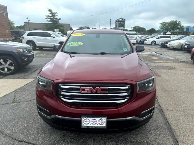 used 2018 GMC Acadia car, priced at $19,995