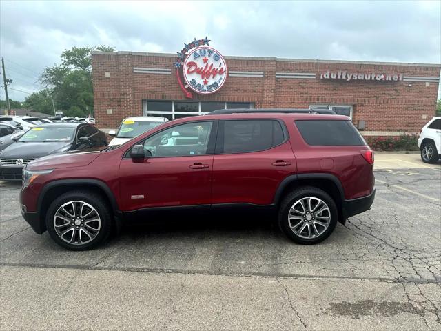 used 2018 GMC Acadia car, priced at $19,995
