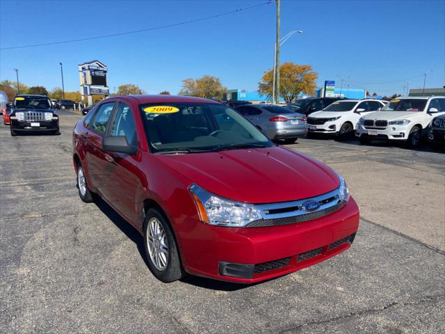 used 2009 Ford Focus car, priced at $9,995