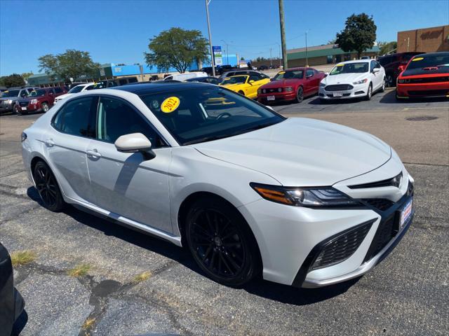 used 2022 Toyota Camry car, priced at $27,995