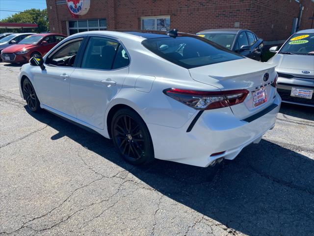 used 2022 Toyota Camry car, priced at $27,995