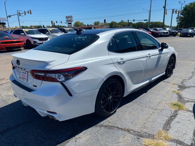 used 2022 Toyota Camry car, priced at $27,995