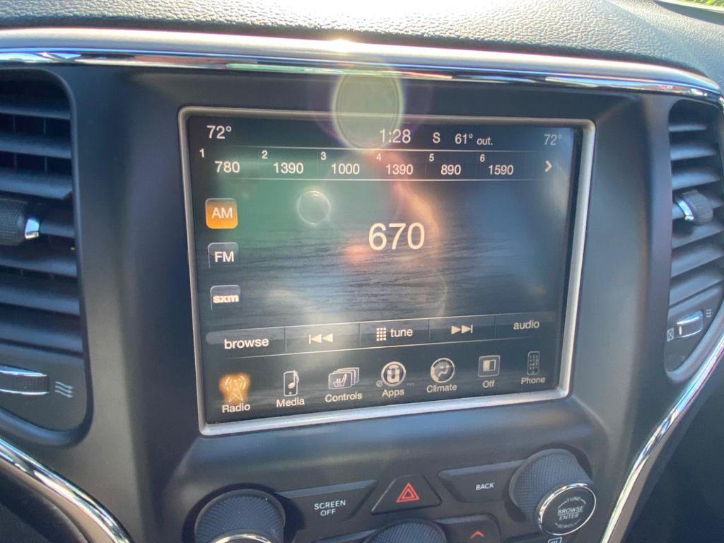 used 2015 Jeep Grand Cherokee car, priced at $16,495
