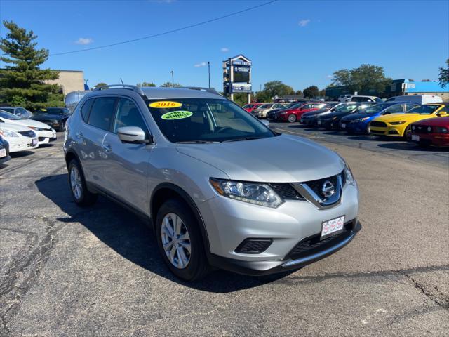 used 2016 Nissan Rogue car, priced at $14,995