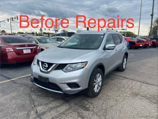 used 2016 Nissan Rogue car, priced at $14,995