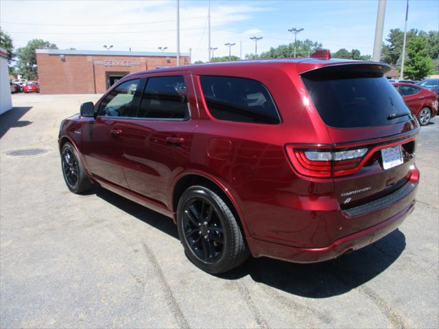 used 2022 Dodge Durango car, priced at $39,995