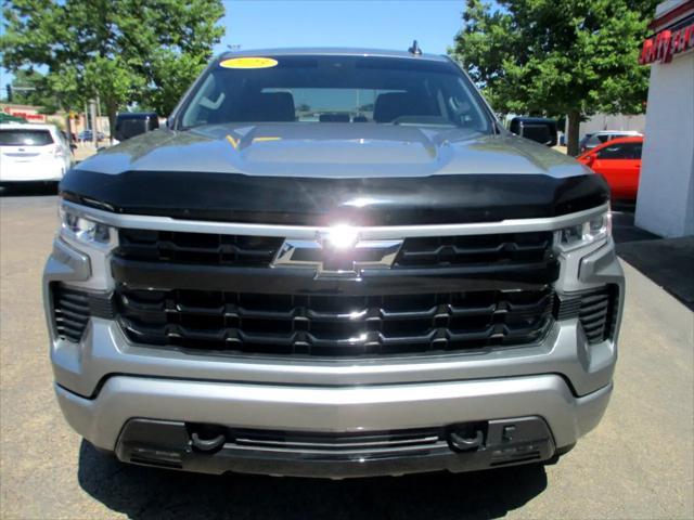 used 2023 Chevrolet Silverado 1500 car, priced at $49,995