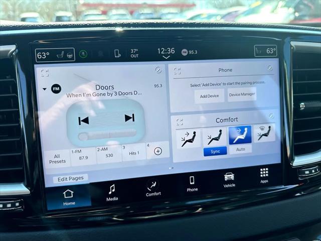 used 2024 Chrysler Pacifica car, priced at $32,995