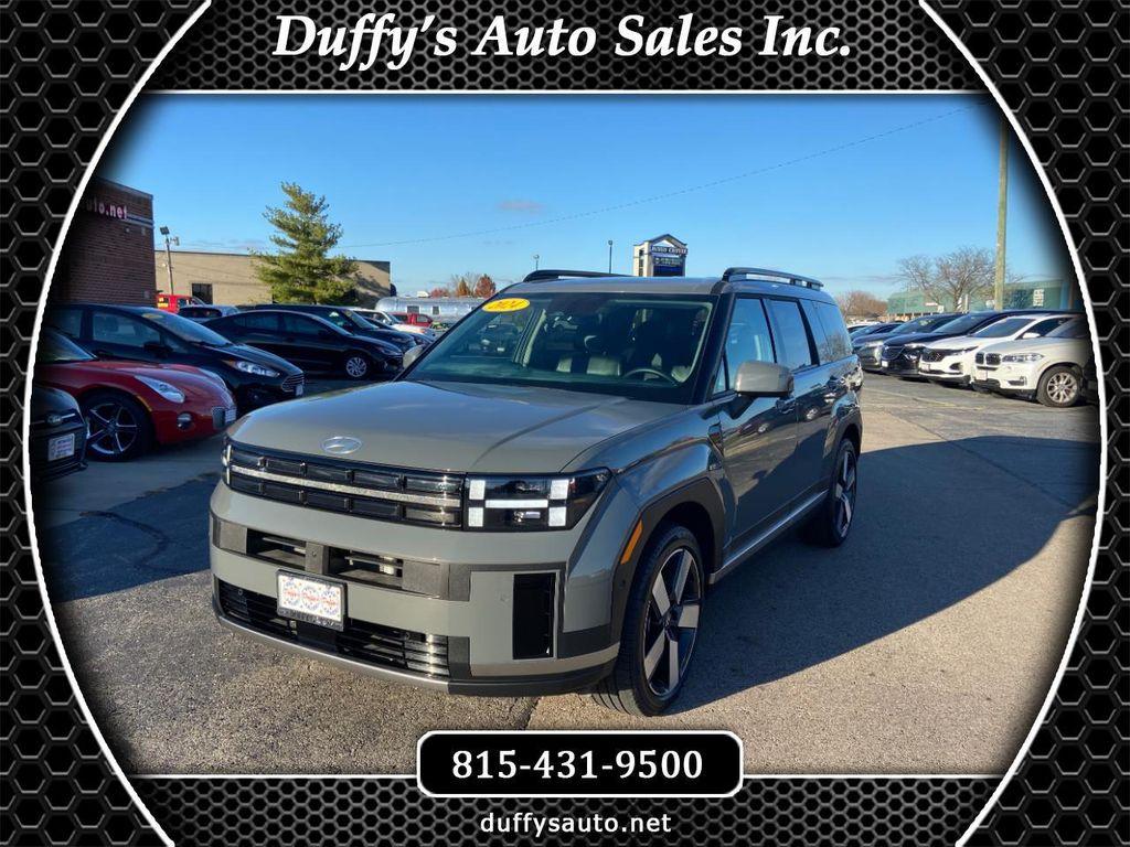 used 2024 Hyundai Santa Fe car, priced at $39,995