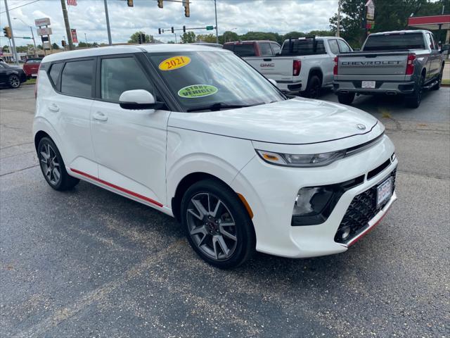 used 2021 Kia Soul car, priced at $17,995