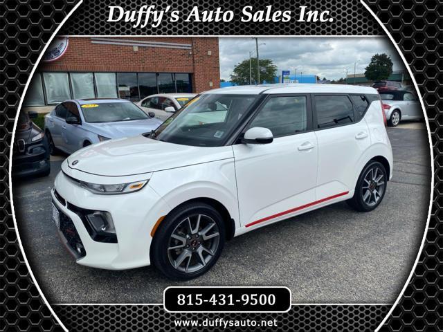 used 2021 Kia Soul car, priced at $17,995