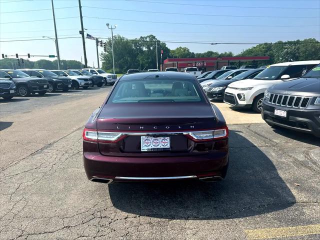 used 2017 Lincoln Continental car, priced at $25,995