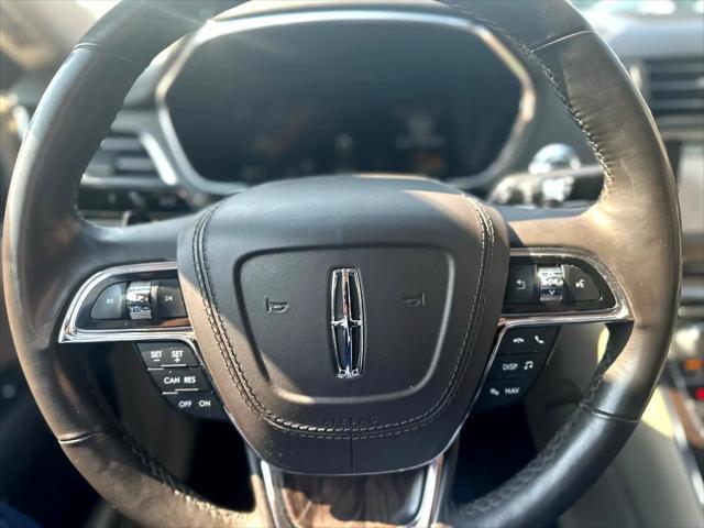 used 2017 Lincoln Continental car, priced at $25,995