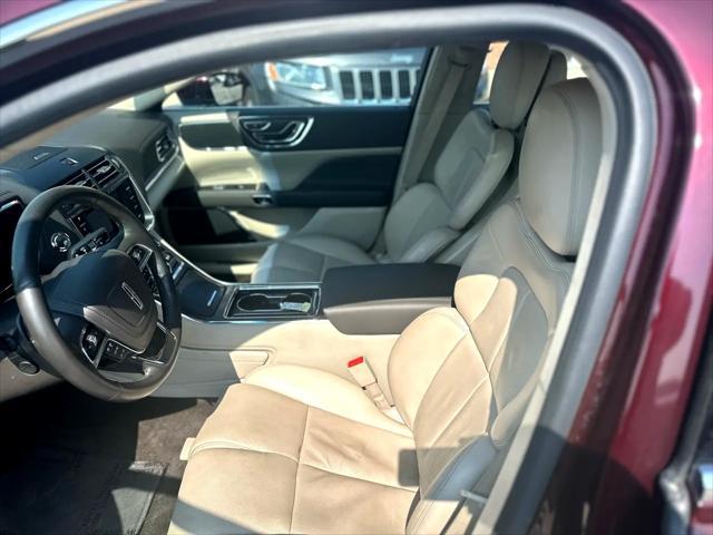 used 2017 Lincoln Continental car, priced at $25,995