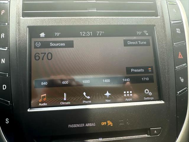 used 2017 Lincoln MKC car, priced at $20,995