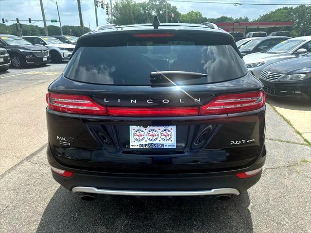used 2017 Lincoln MKC car, priced at $20,995