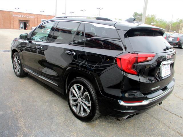 used 2020 GMC Terrain car, priced at $29,995