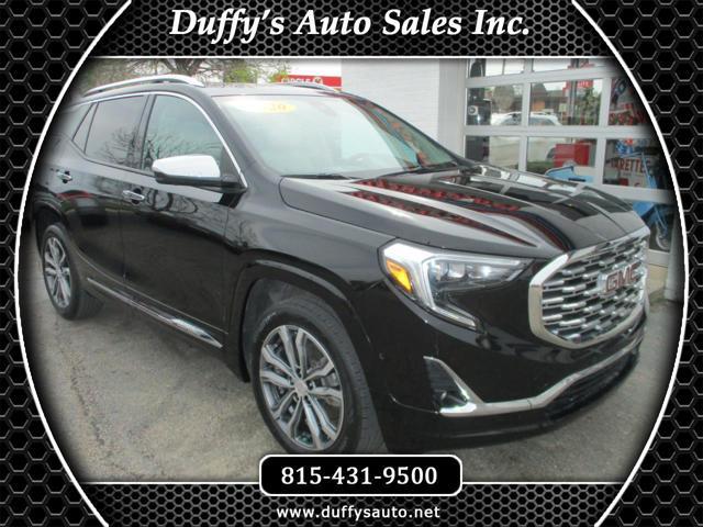 used 2020 GMC Terrain car, priced at $29,995