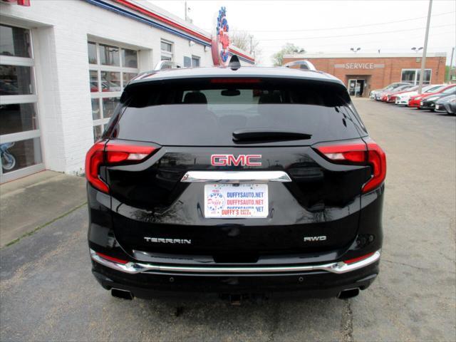 used 2020 GMC Terrain car, priced at $29,995