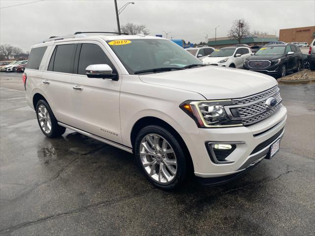 used 2019 Ford Expedition car, priced at $39,995