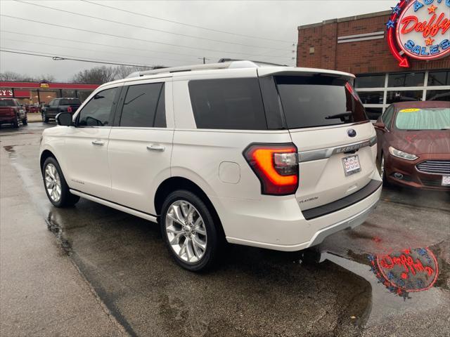 used 2019 Ford Expedition car, priced at $39,995