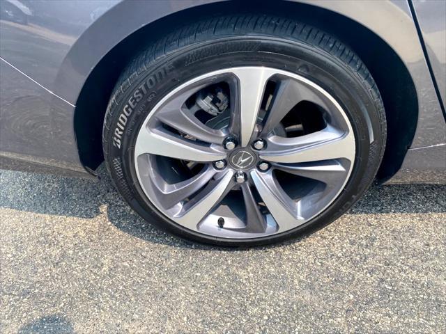used 2021 Acura TLX car, priced at $29,995