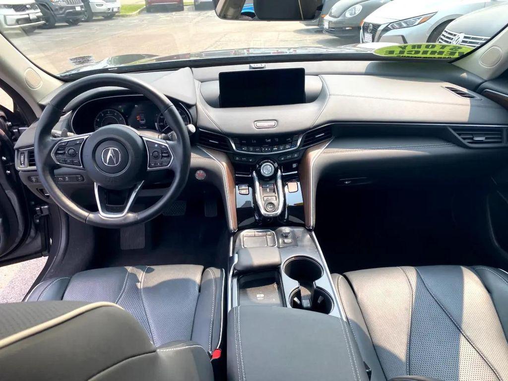 used 2021 Acura TLX car, priced at $29,995