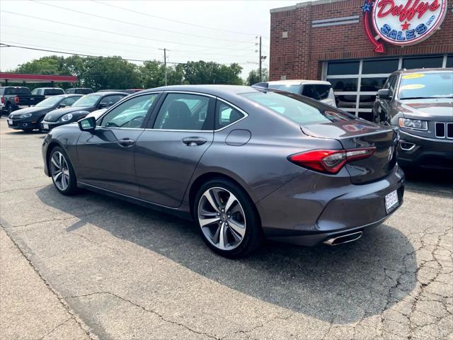 used 2021 Acura TLX car, priced at $29,995