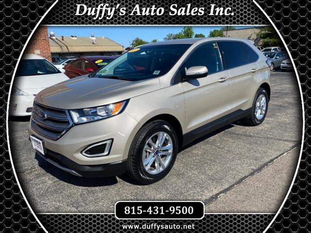 used 2017 Ford Edge car, priced at $16,995