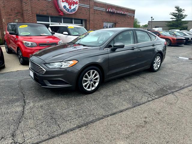 used 2017 Ford Fusion car, priced at $13,995