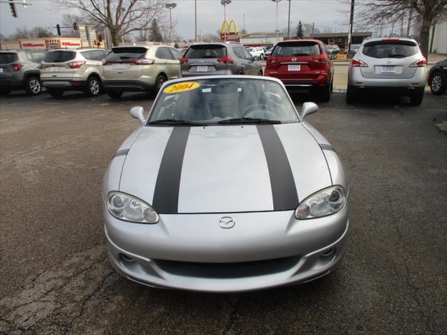 used 2004 Mazda MX-5 Miata car, priced at $8,995