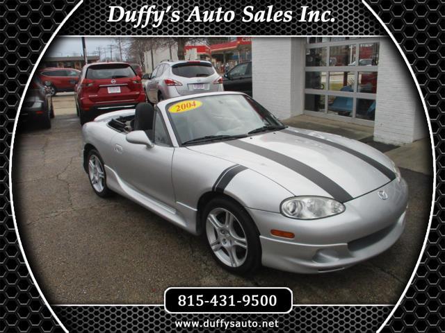 used 2004 Mazda MX-5 Miata car, priced at $8,995