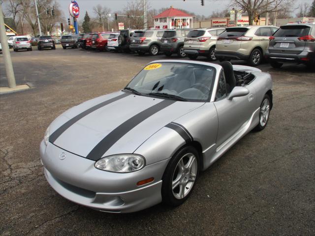 used 2004 Mazda MX-5 Miata car, priced at $8,995