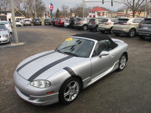 used 2004 Mazda MX-5 Miata car, priced at $8,995