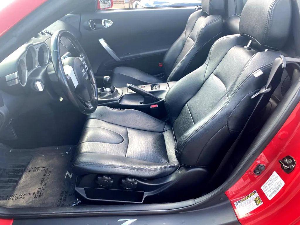 used 2005 Nissan 350Z car, priced at $15,995