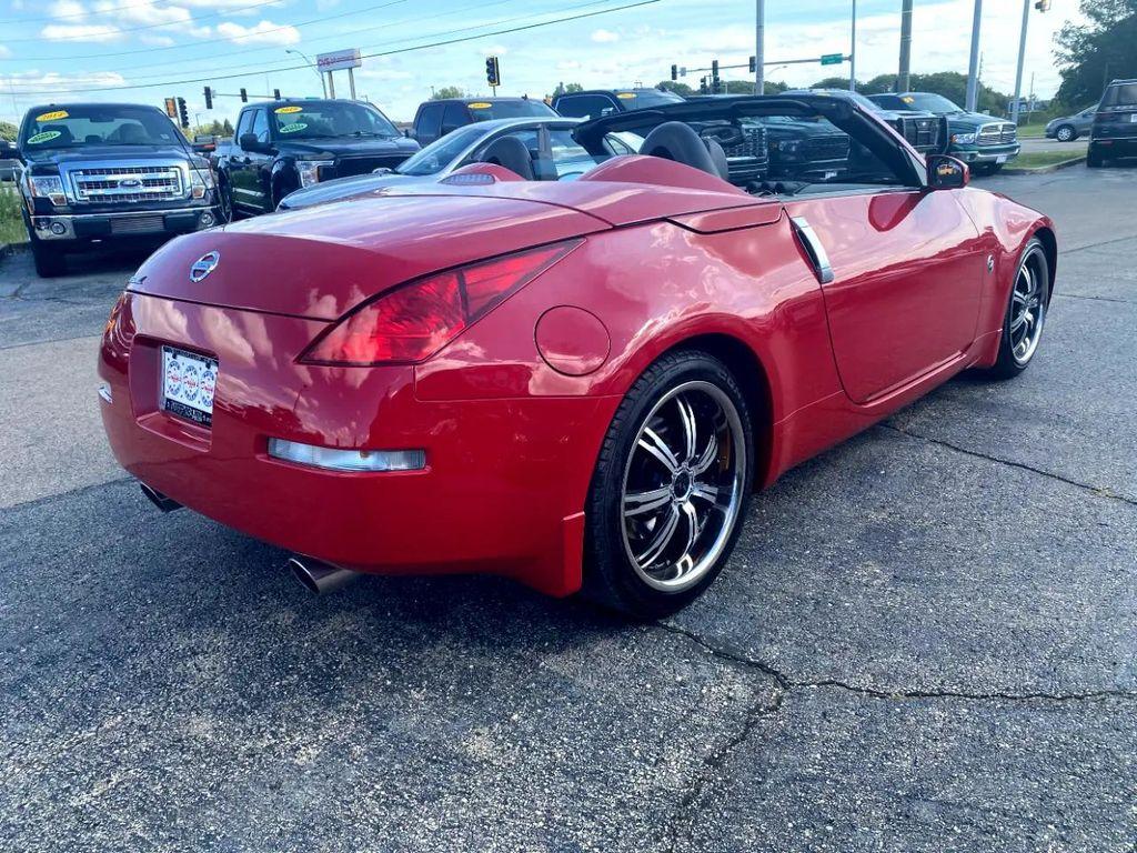 used 2005 Nissan 350Z car, priced at $15,995