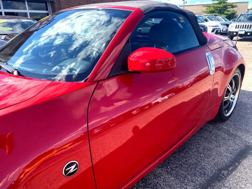 used 2005 Nissan 350Z car, priced at $15,995