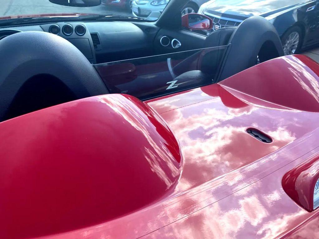 used 2005 Nissan 350Z car, priced at $15,995