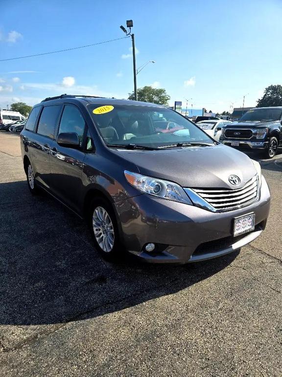 used 2015 Toyota Sienna car, priced at $13,995