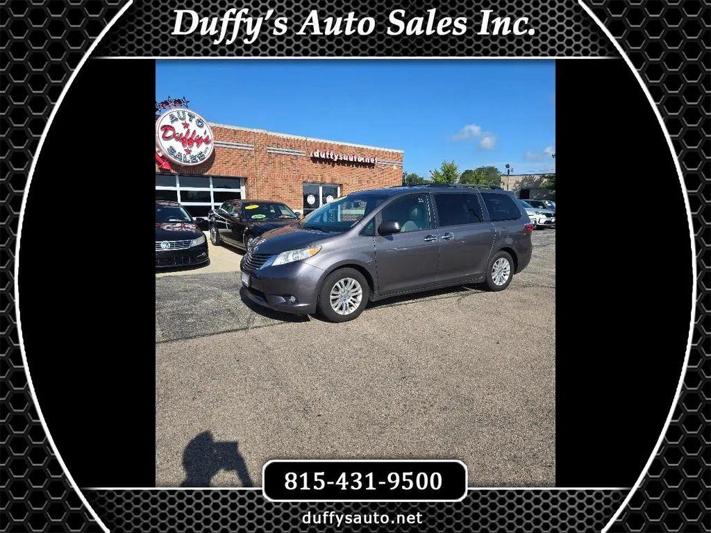 used 2015 Toyota Sienna car, priced at $13,995