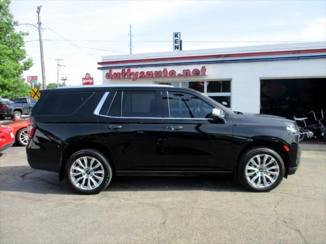 used 2023 Chevrolet Tahoe car, priced at $62,995