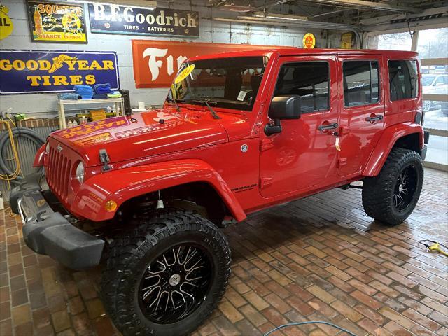 used 2014 Jeep Wrangler Unlimited car, priced at $22,495