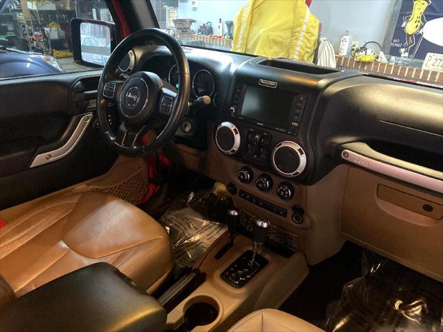 used 2014 Jeep Wrangler Unlimited car, priced at $22,495