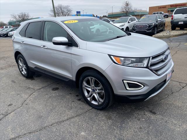 used 2017 Ford Edge car, priced at $12,995