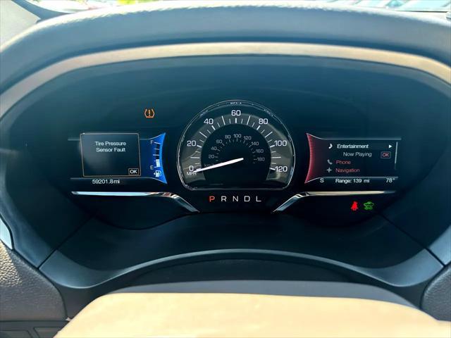 used 2018 Lincoln MKZ Hybrid car, priced at $17,995