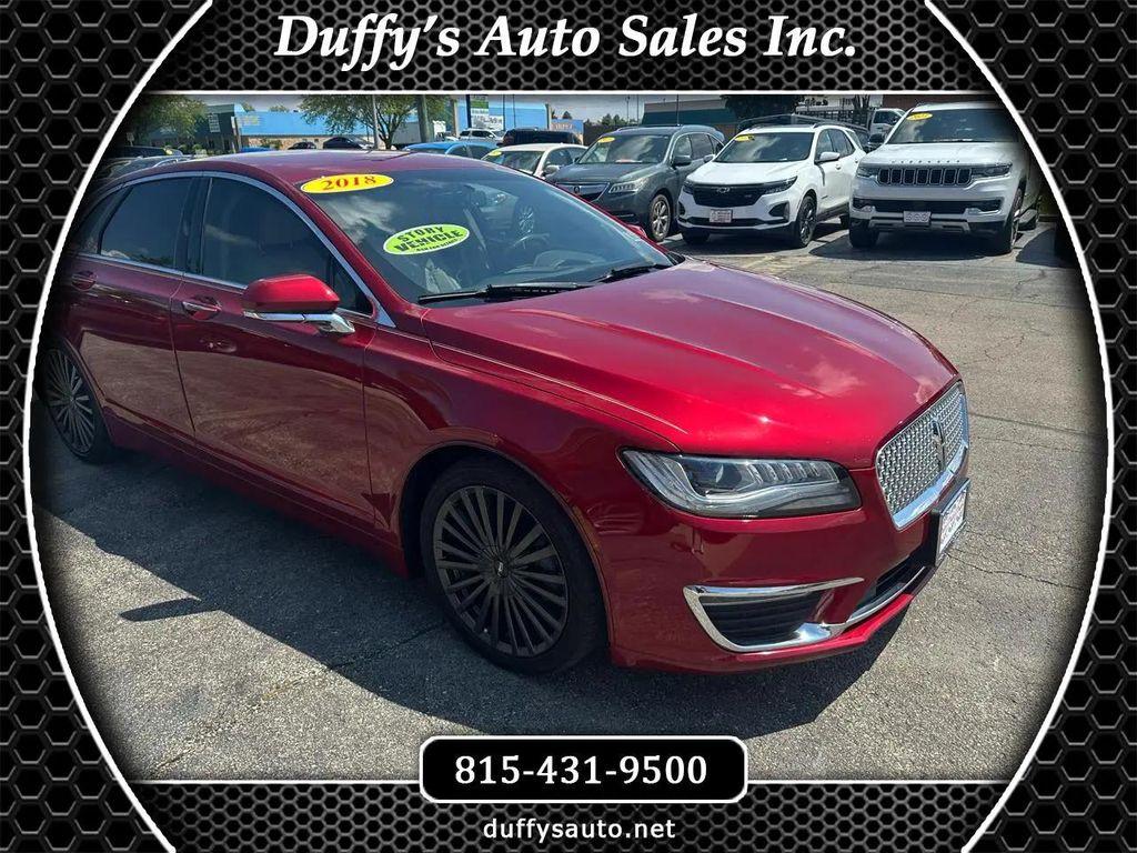 used 2018 Lincoln MKZ Hybrid car, priced at $17,995