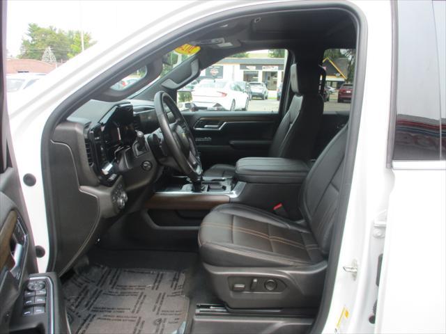 used 2024 Chevrolet Silverado 1500 car, priced at $59,995