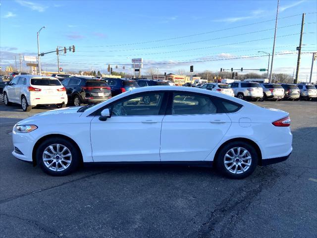 used 2016 Ford Fusion car, priced at $14,995