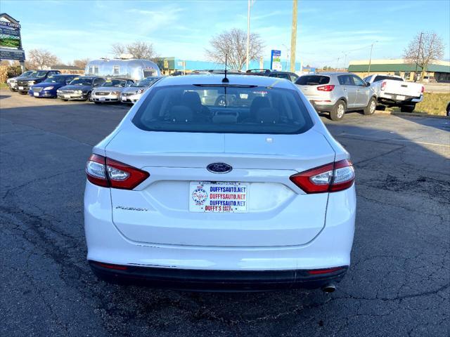 used 2016 Ford Fusion car, priced at $14,995