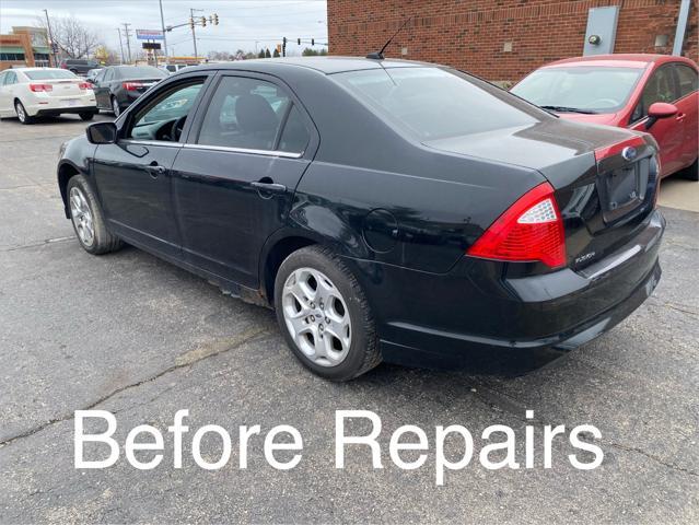 used 2010 Ford Fusion car, priced at $9,995